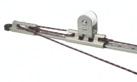 Towable T-Track Genoa Car & end fitting